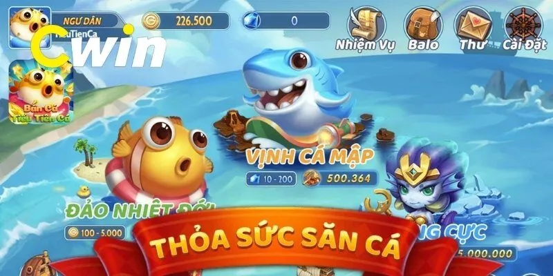 Bắn Cá Online Trúng Thưởng Lớn Mỗi Ngày Tại Cwin Uy Tín 2 Bắn cá online giải trí kết hợp kiếm thưởng