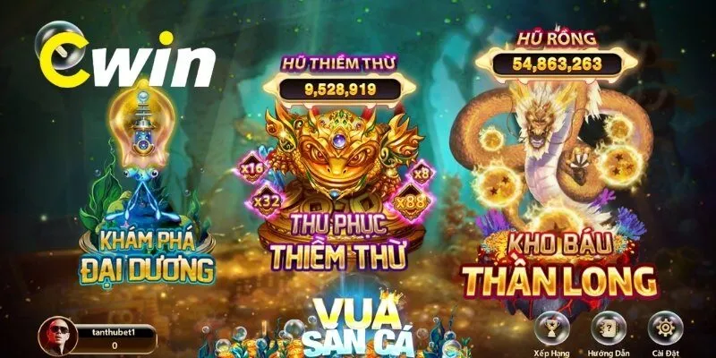 Chiến thuật chơi bắn cá từ người có kinh nghiệm 