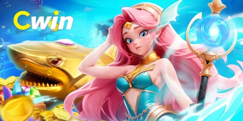 Bắn Cá Cwin 2 Chơi bắn cá cwin thư giãn kiếm thưởng mỗi ngày