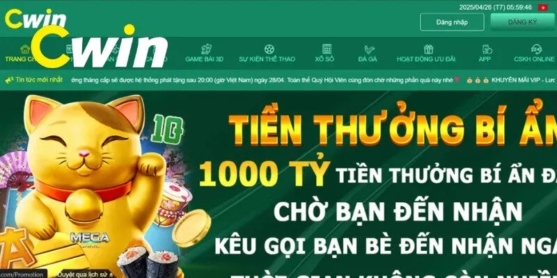 TRANG CHỦ 22 Cwin mang đến môi trường cá cược đẳng cấp quốc tế
