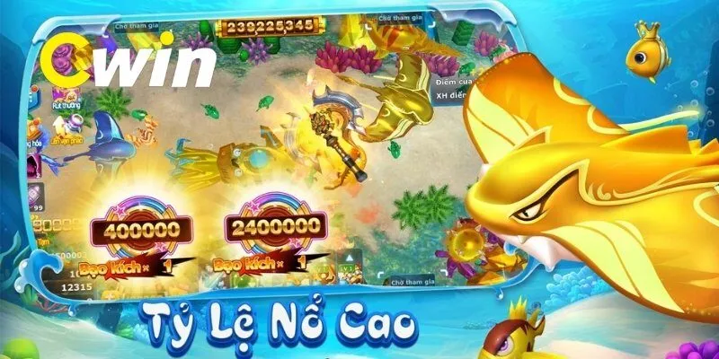 Bắn Cá Tài Lộc Bwing Đột Phá Tài Chính Với Cơn Mưa Xu Vàng 2 Giới thiệu game Bắn Cá Tài Lộc bwing cực hot
