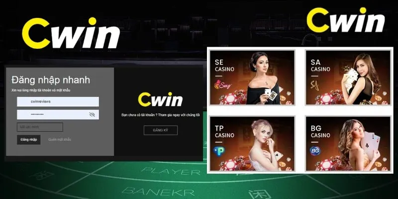 Khám phá thế giới casino giải trí hấp dẫn cwin