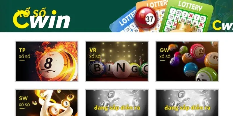 Xổ Số Cwin 1 Khám phá trải nghiệm chơi xổ số cực thú vị cwin