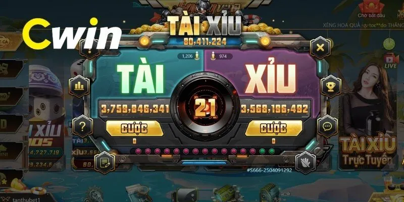 Tài Xỉu Cwin 2 Nắm rõ hình thức cược giúp chơi tài xỉu hiệu quả