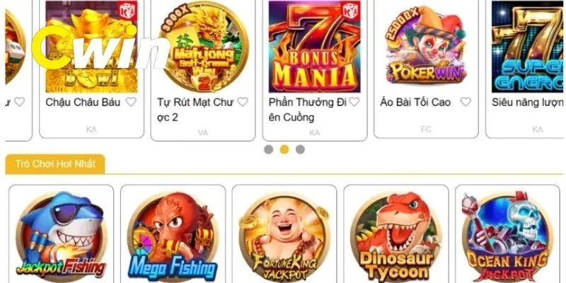 TRANG CHỦ 24 Sảnh game thịnh hành nhất tại nền tảng hiện nay